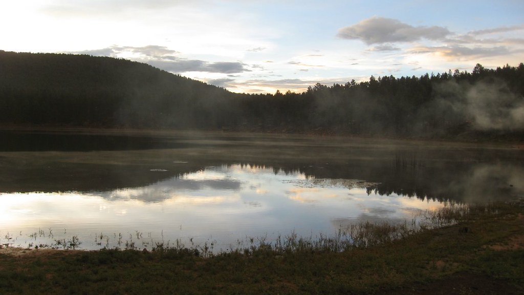 Morphy Lake....aka Murphy Lake to the locals Matthew Flickr