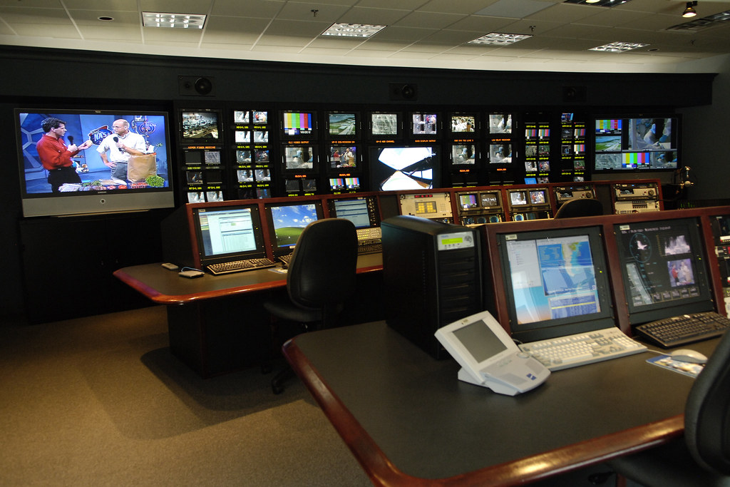 LaunchFest TV Control Room Scenes from Goddard Space Fli… Flickr