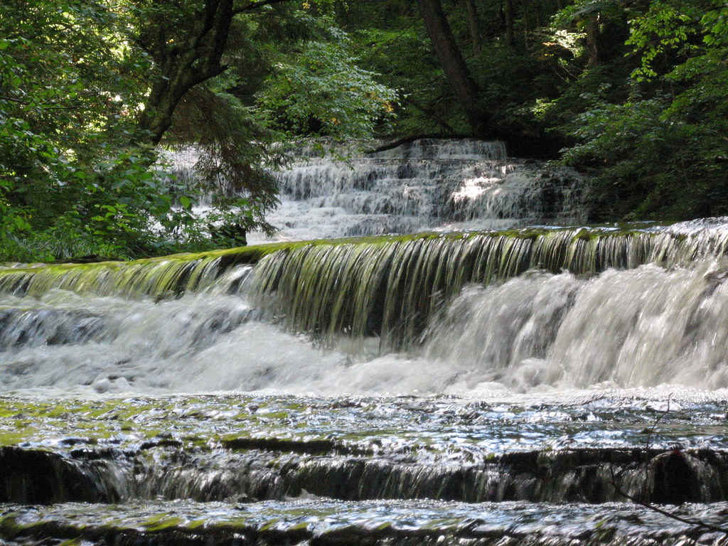 Beaver Meadow Creek and Angel Falls, Java Village Christy Hibsch Flickr