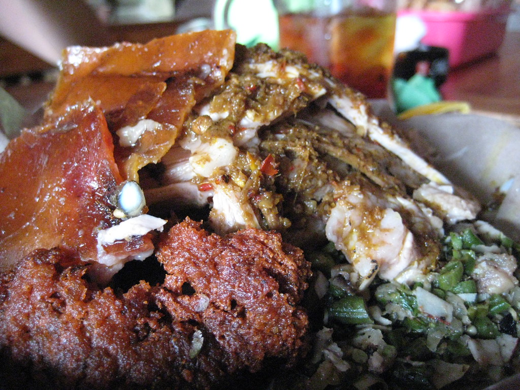 Nasi Babi Guling Babi Guling Bu Oka Ubud, Bali adiv Flickr