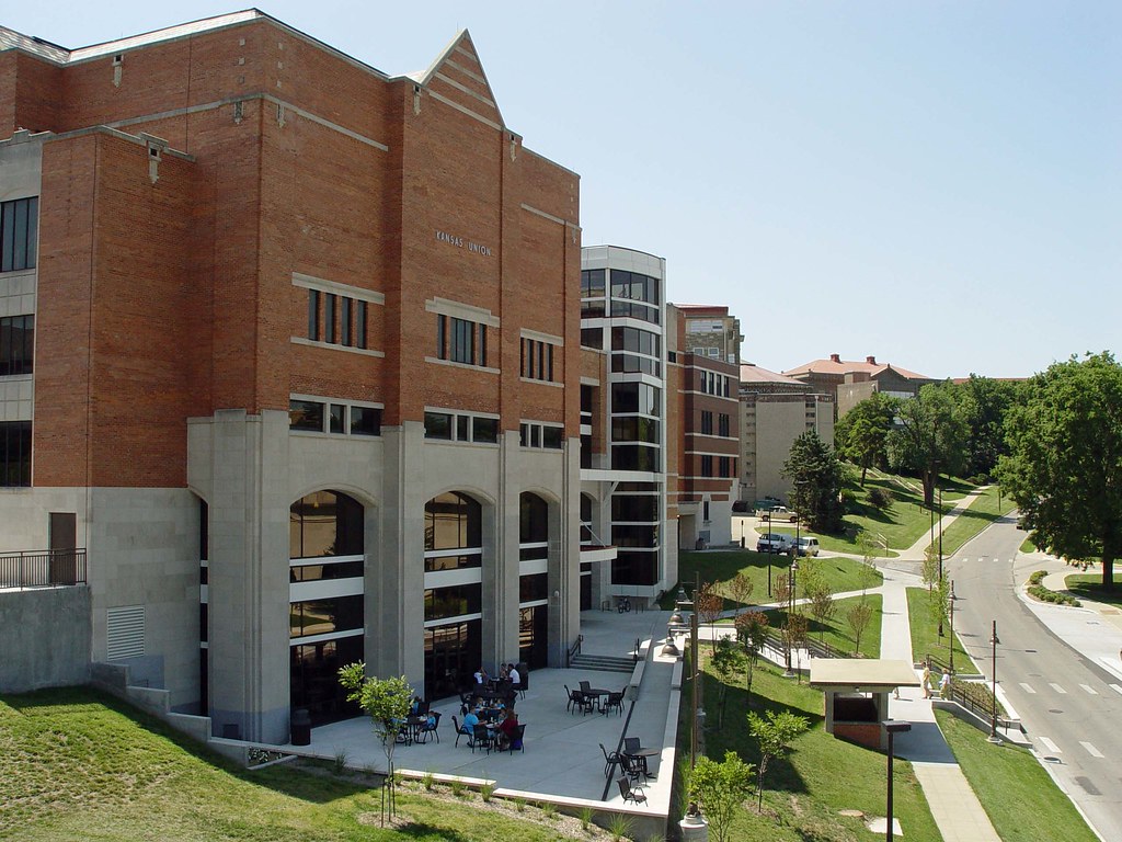 Lawrence KS Kansas Union (back side) The back side of th… Flickr