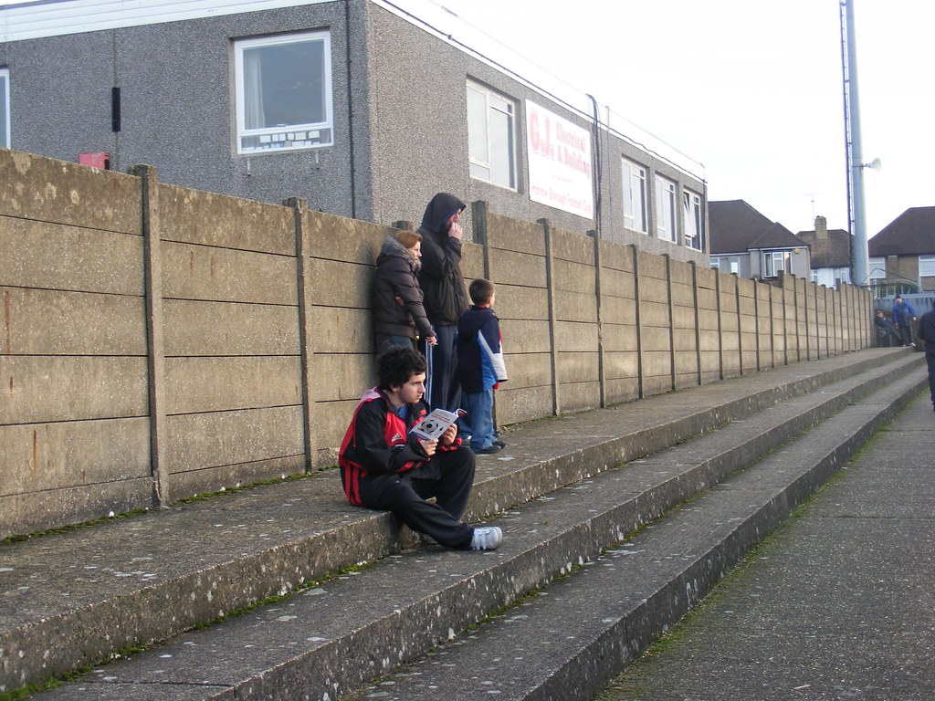 Harrow Borough 1 Hastings United 1 December 20th 2008 Flickr