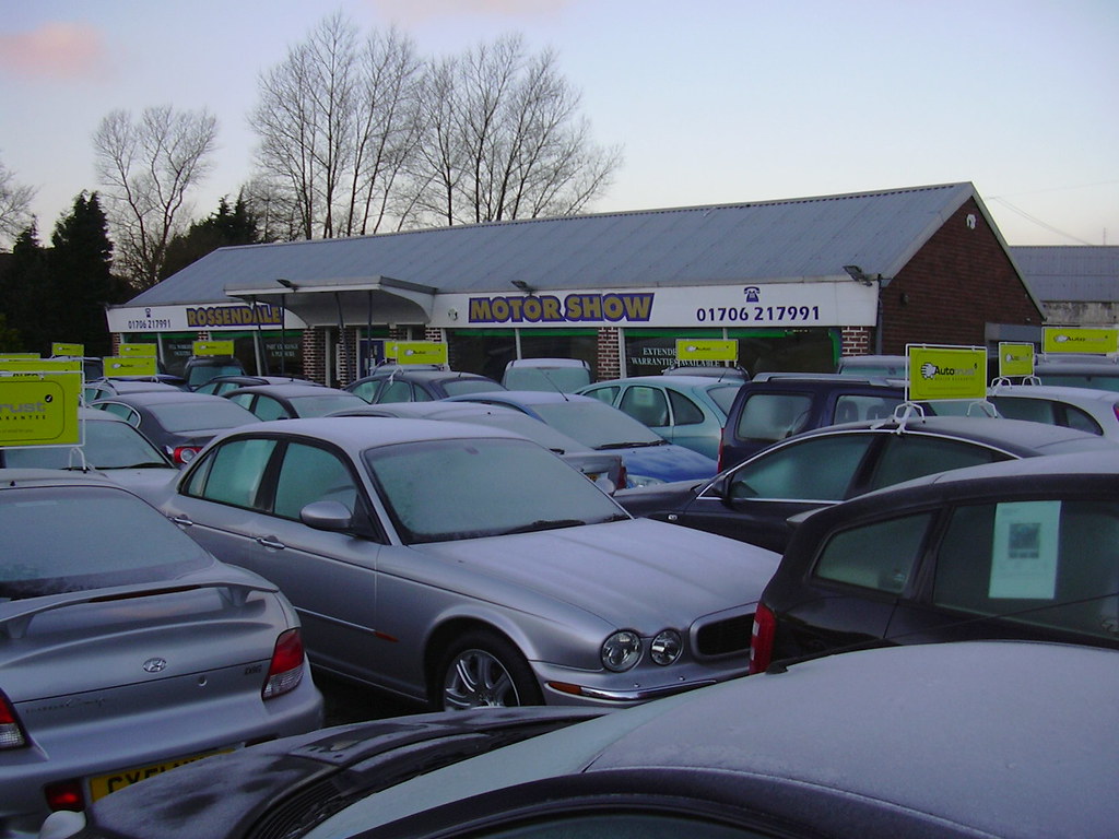 "Rossendale Motor Show" Woodtop Garage, Bury Road, Rossend… Flickr