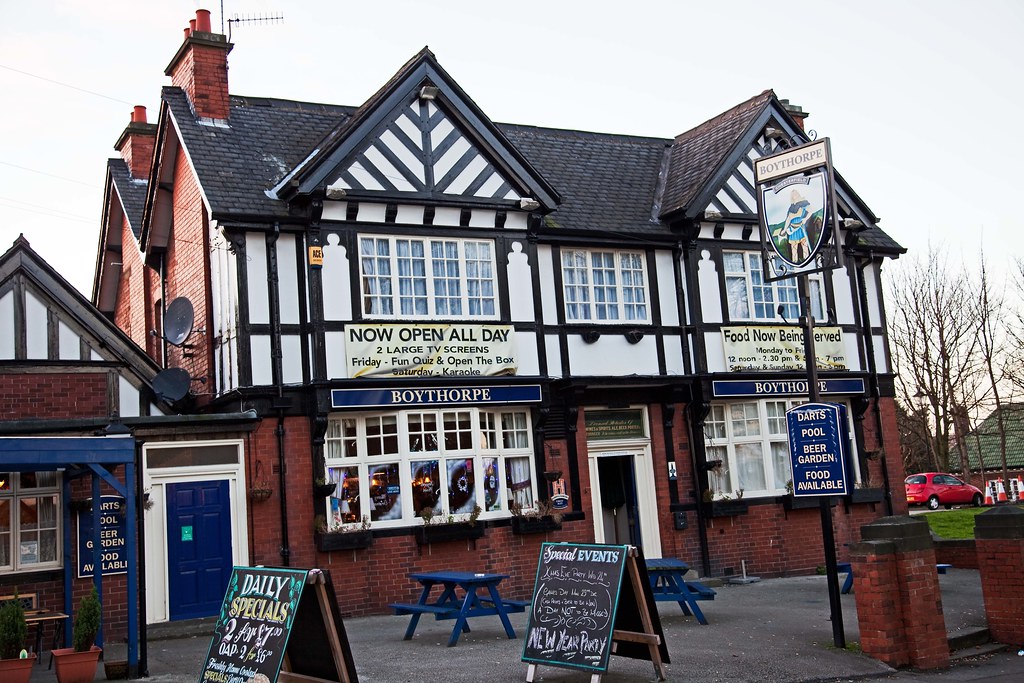 Chesterfield, Boythorpe Inn Dayoff171 Flickr