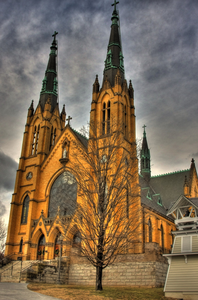 St Andrews Church Roanoke,Va Saint Andrews Roman Catholi… Flickr