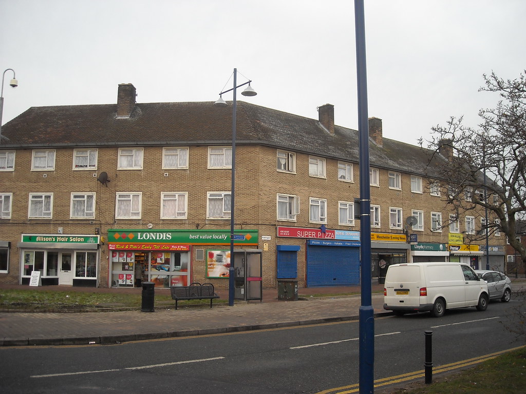 Portway, Woodhouse Park a photo on Flickriver