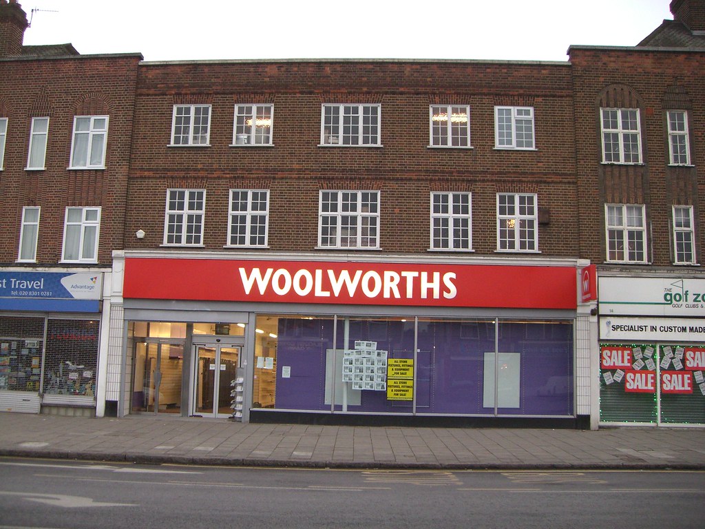 Woolworths Blackfen Bankrupt and closed so sad Bankrupt … Flickr