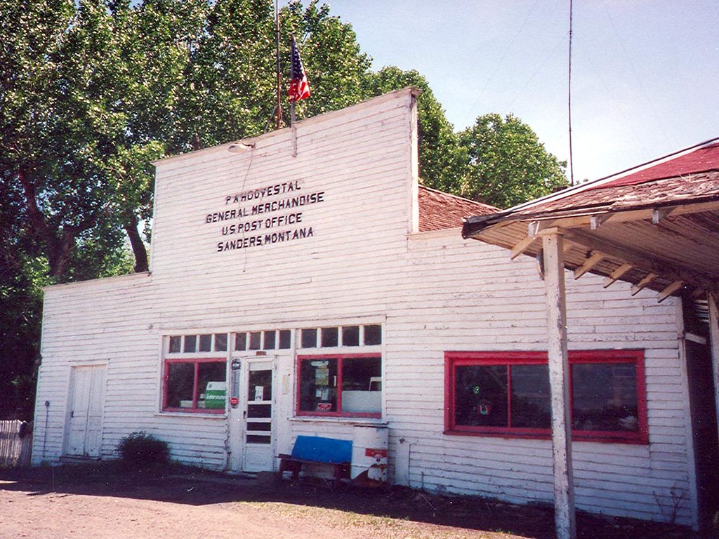 Sanders, Montana 59076 Treasure County. Sanders is located… Flickr
