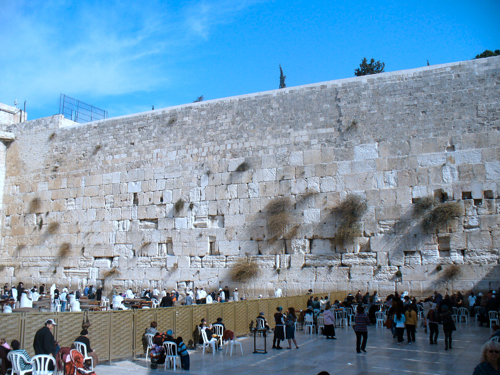 The Western Wall in Jerusalem AWIBISAW The Western Wall … Flickr