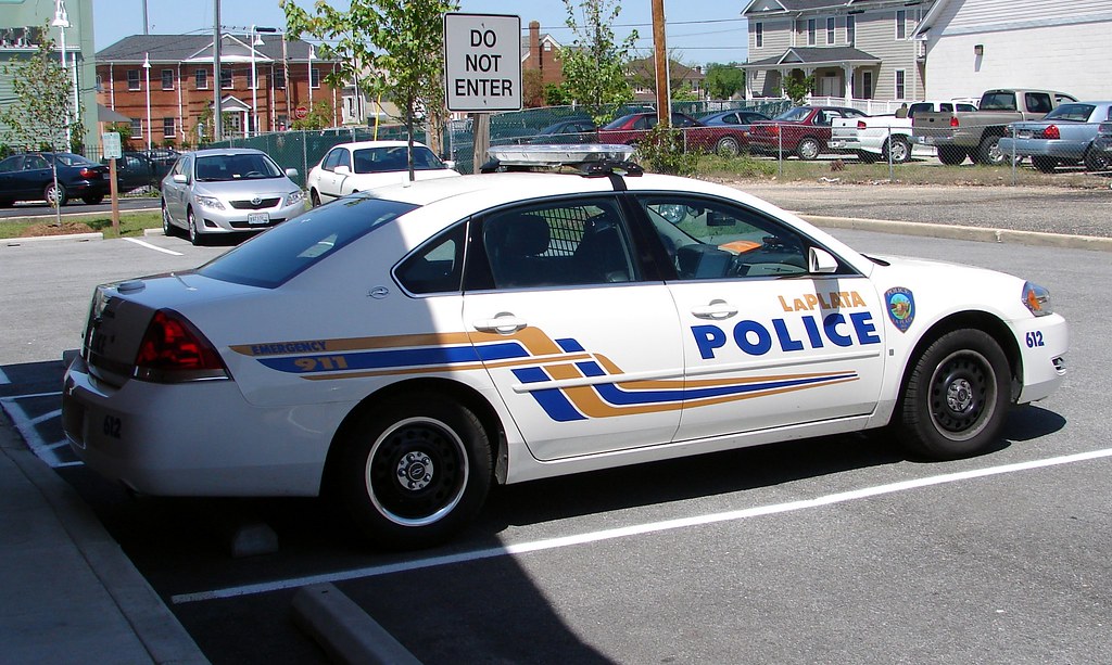 La Plata, Maryland Police La Plata, Maryland Police 2007 C… Flickr