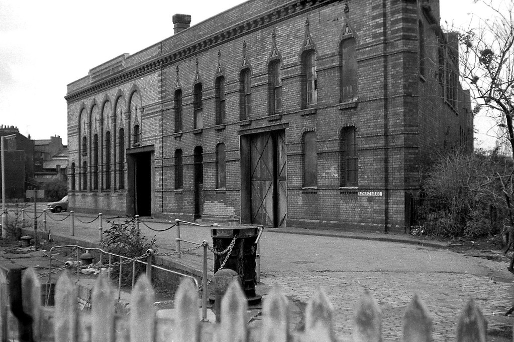 Before gentrification, Bristol 1975. Bathurst Parade, Bris… Flickr