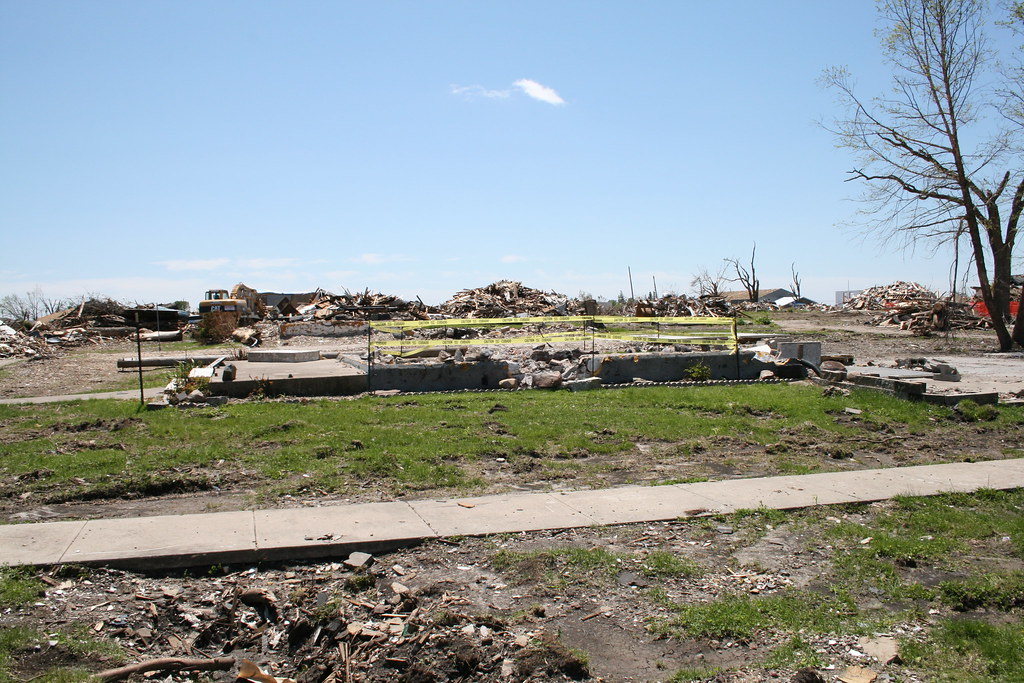 Parkersburg, Iowa Just a basement left. May 25, 2008 EF5… Flickr