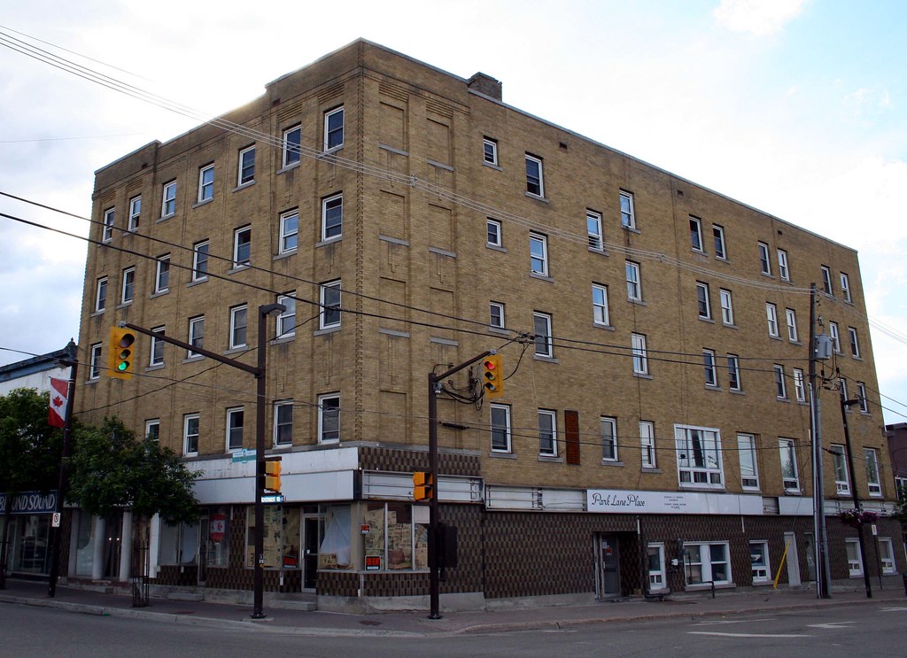 Park Lane Place The Old Park Lane Place in Kirkland Lake Grant D