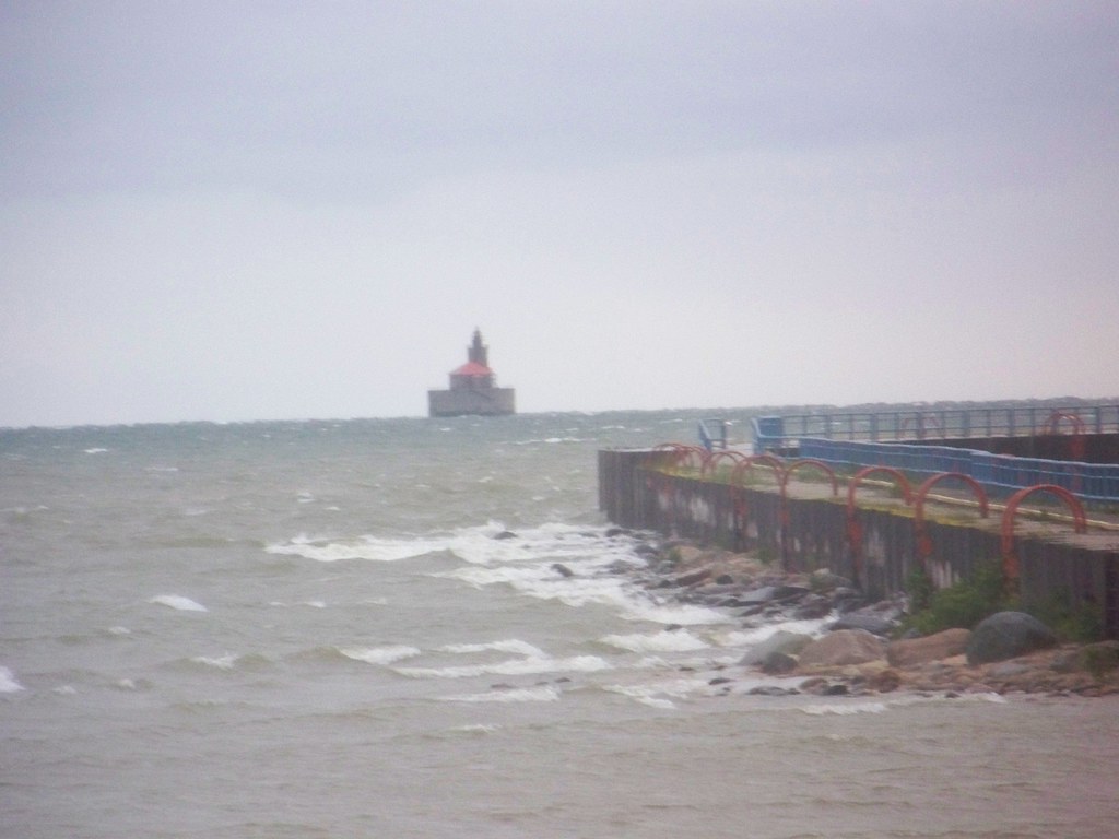 Port Austin Reef Lighthouse (Michigan) Port Austin's Reef … Flickr