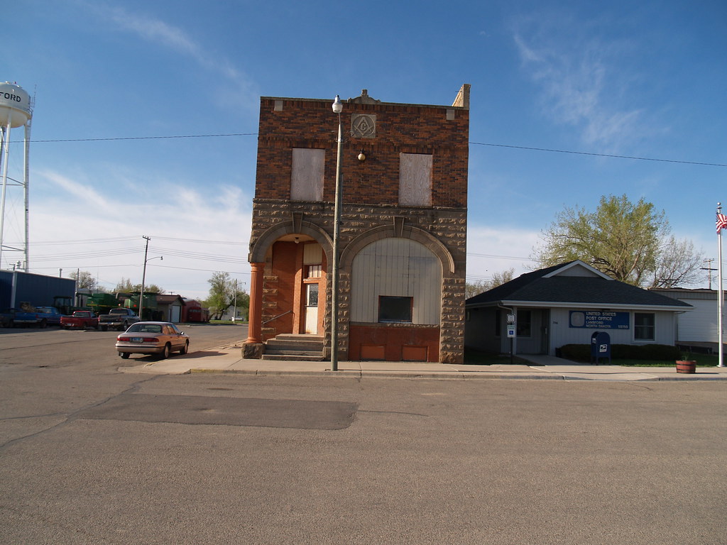 Lansford, North Dakota Andrew Filer Flickr