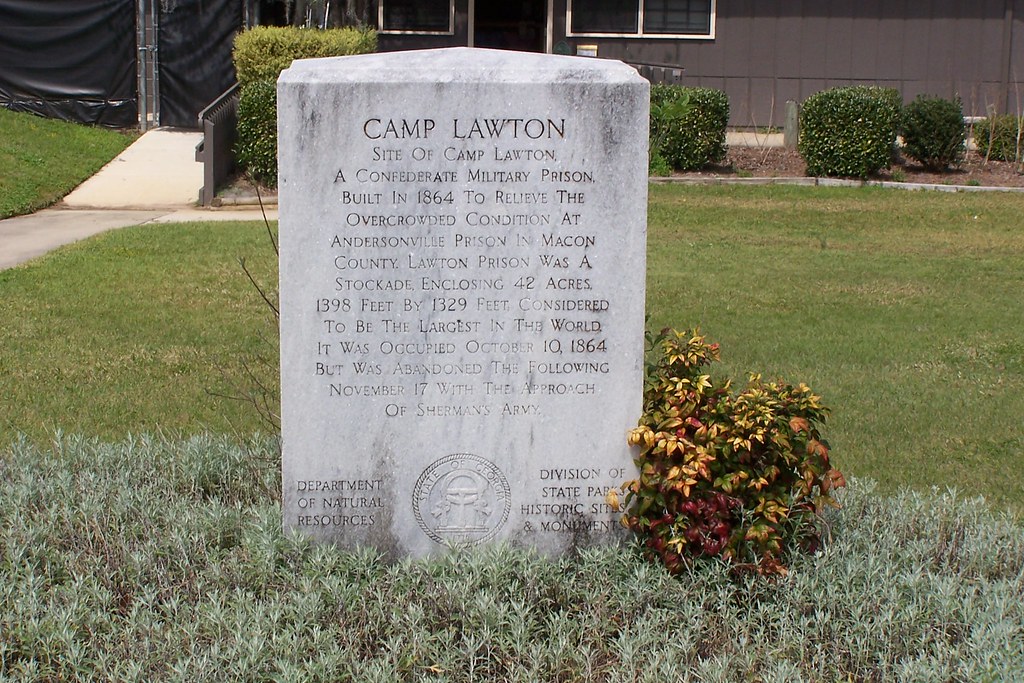 Camp Lawton Confederate Prison Magnolia Springs State Park… Flickr