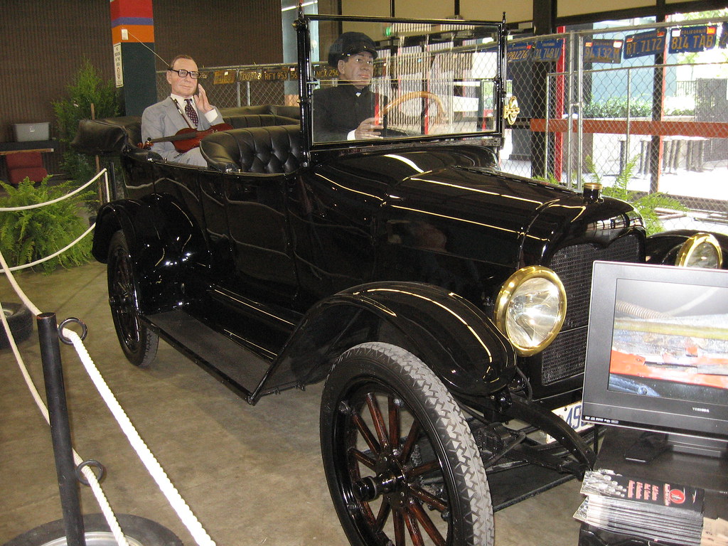 Jack Benny's 1916 Maxwell Jalopy Towe's Auto Museum brough… Flickr