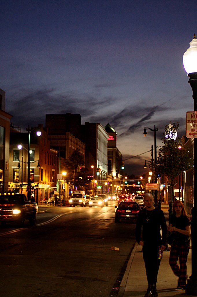 Chippewa Street Night Taken while walking back to my car f… Flickr