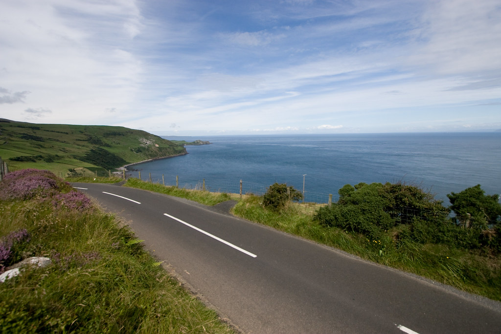 Antrim Coast Road, Northern Ireland The fabulous Tor Road,… Flickr