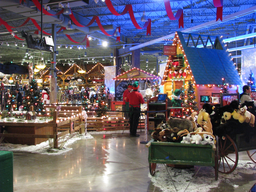 Bass Pro Shop Santa's Wonderland 2008 All Around Orlando Flickr