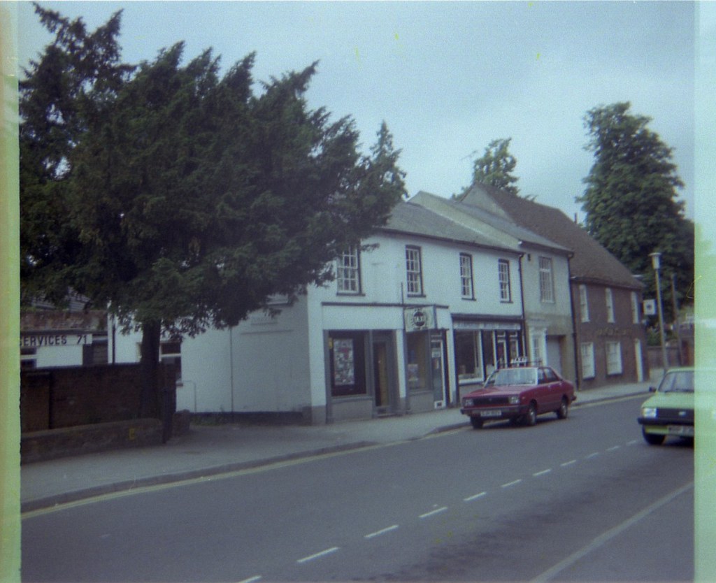 DJBarker04 Now a hairdressers, Basingstoke town centre Jim Barker