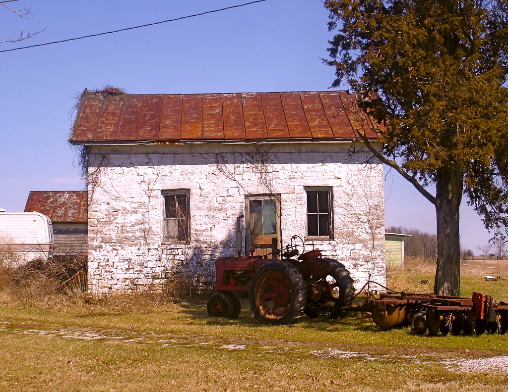 Little Stone House, west of Attica, OH This little stone h… Flickr