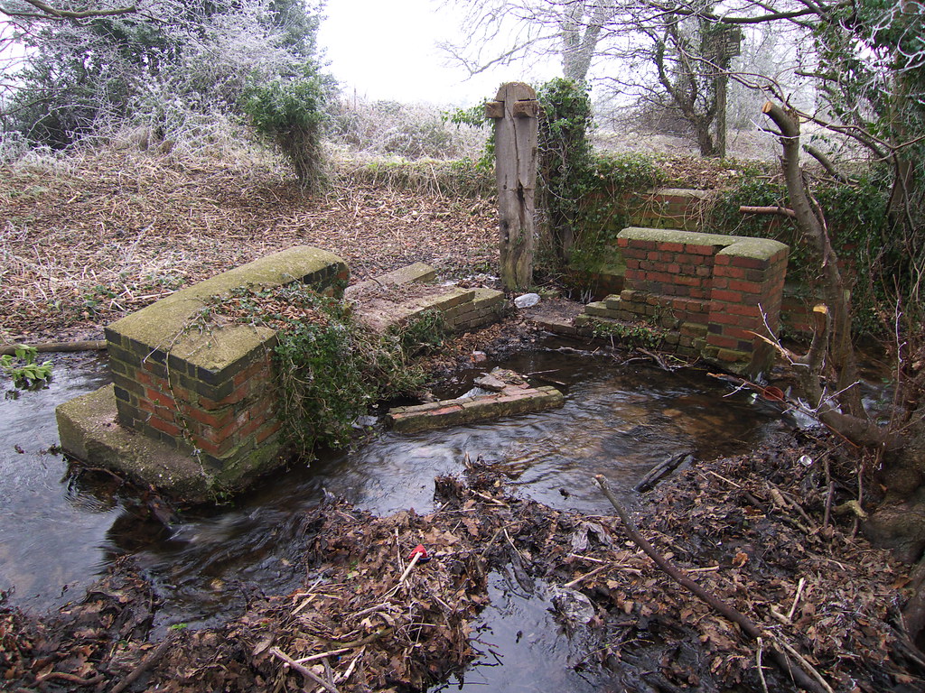 Slitting Mill, Rugeley Frosted Peppercorn Flickr