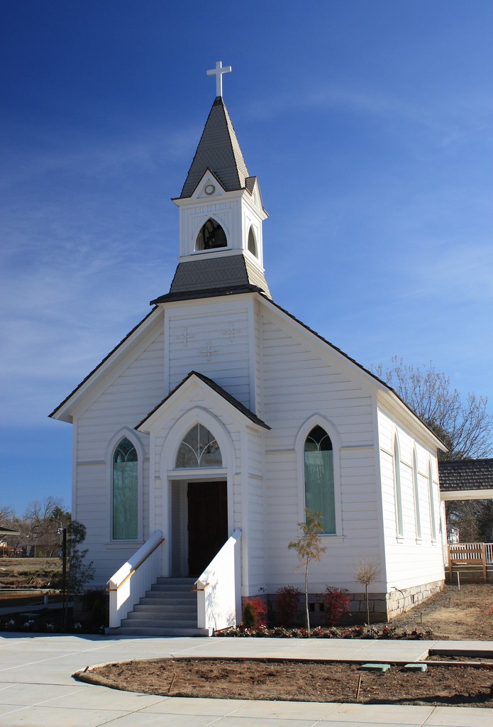 Old Saint Mary's Church in Rocklin, CA Rocklin Catholics b… Flickr