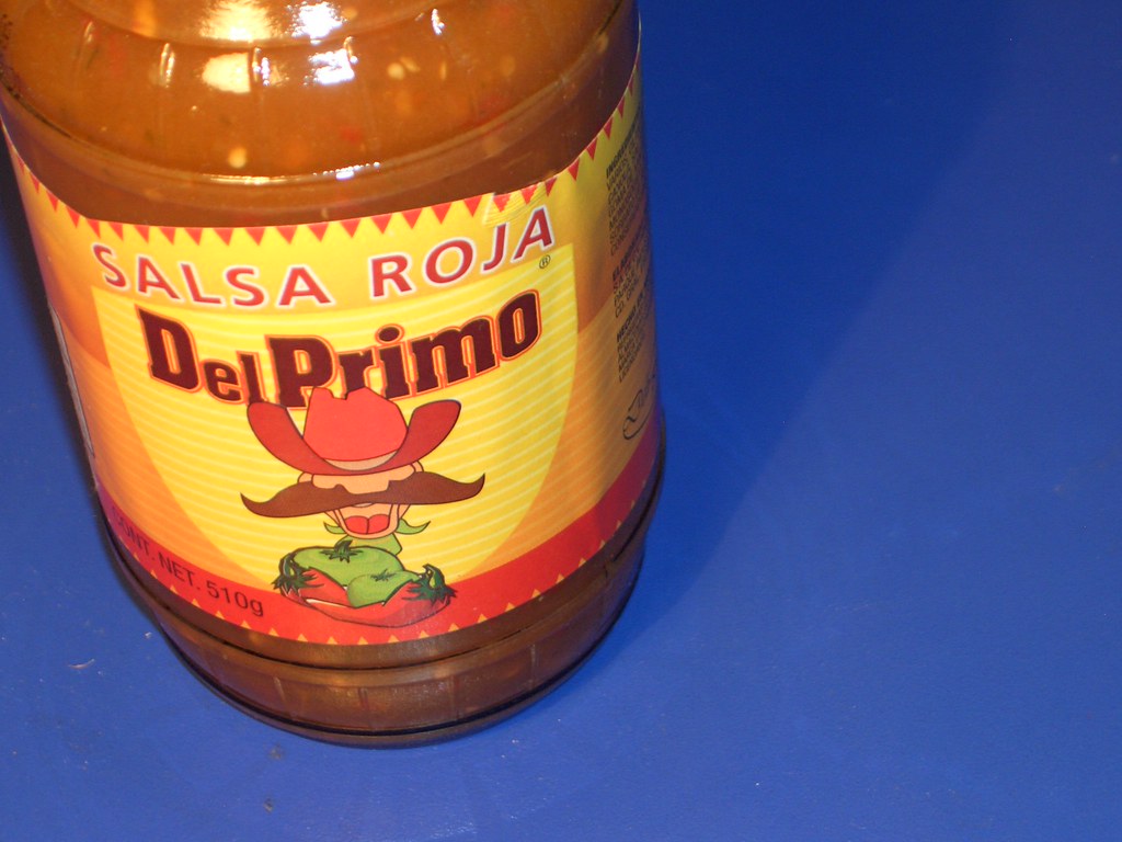 Del Primo Salsa Roja (Label) El Gran Dee Flickr