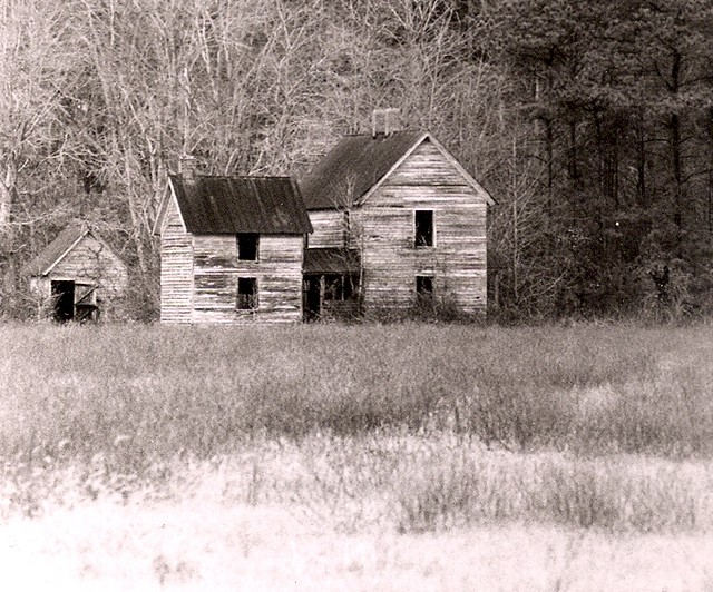 Near Exmore, Virginia I used to see this house across the … Flickr