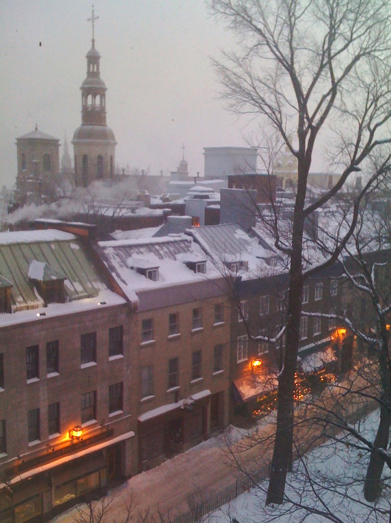 rue SteAnne, Ville de Québec Sandra CohenRose and Colin Rose Flickr
