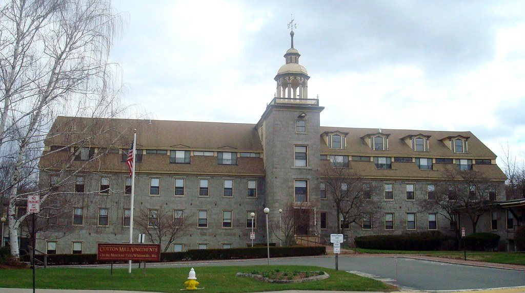 Whitinsville Cotton Mill The Whitinsville Cotton Mill in N… Flickr