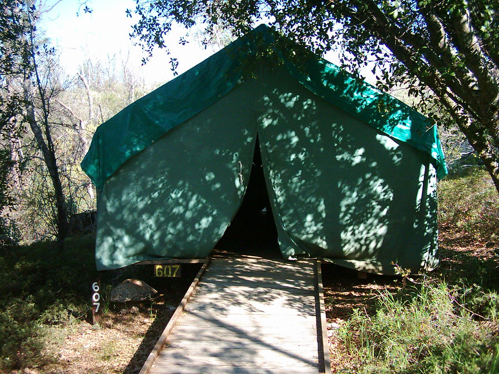 Yosemite San Jose Family Camp Our tent 607 This is our… Flickr