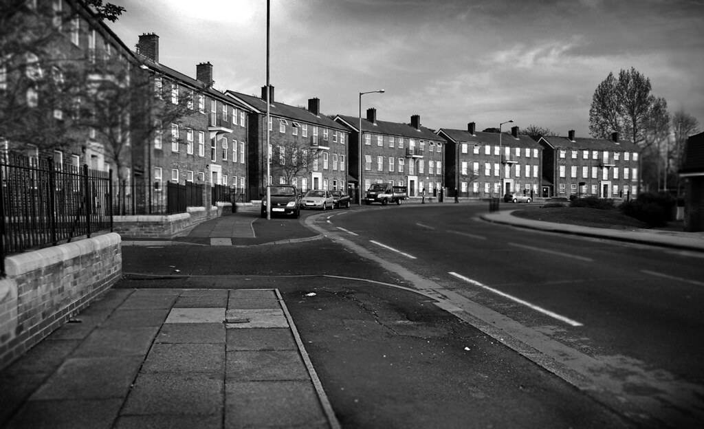 Pennywell Portsmouth Road Sunderland mono theunderstudy Flickr