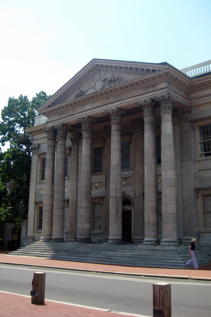 Philadelphia Old City First Bank of the United States a photo on