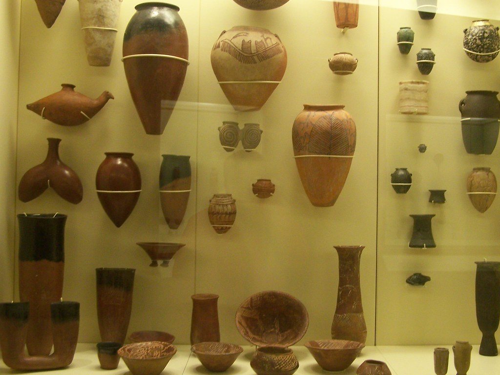 ancient egyptian pottery different kinds of potteries. Flickr