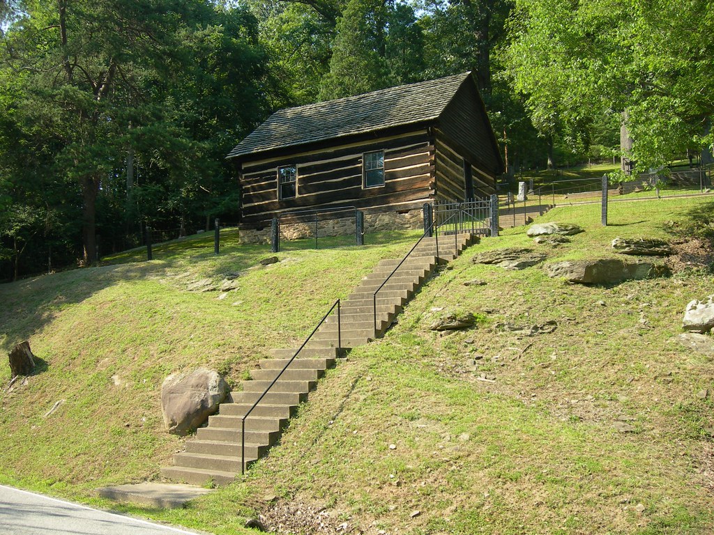 Job's Temple Located on WV Hwy 5 just west of Glenville. H… Flickr