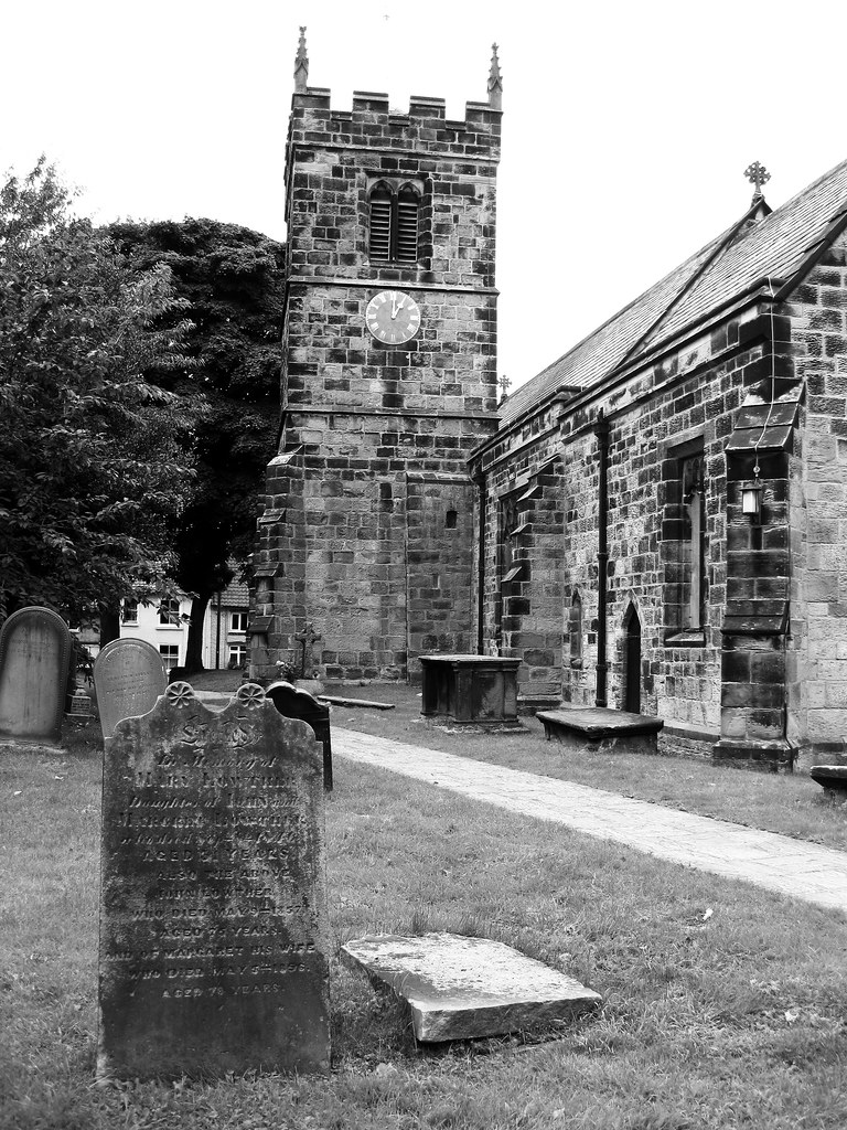 Brompton by Northallerton St Thomas's Dave ster Flickr