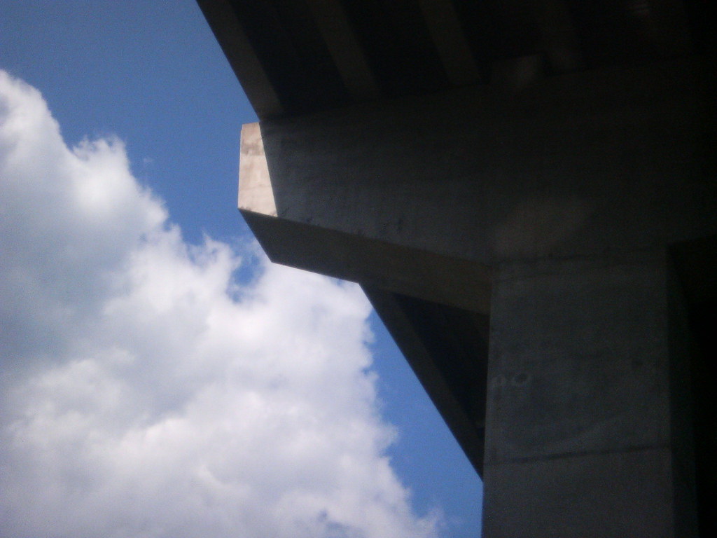 Cool angles Underside of I287 bridge in Wanaque, NJ Kethera Flickr