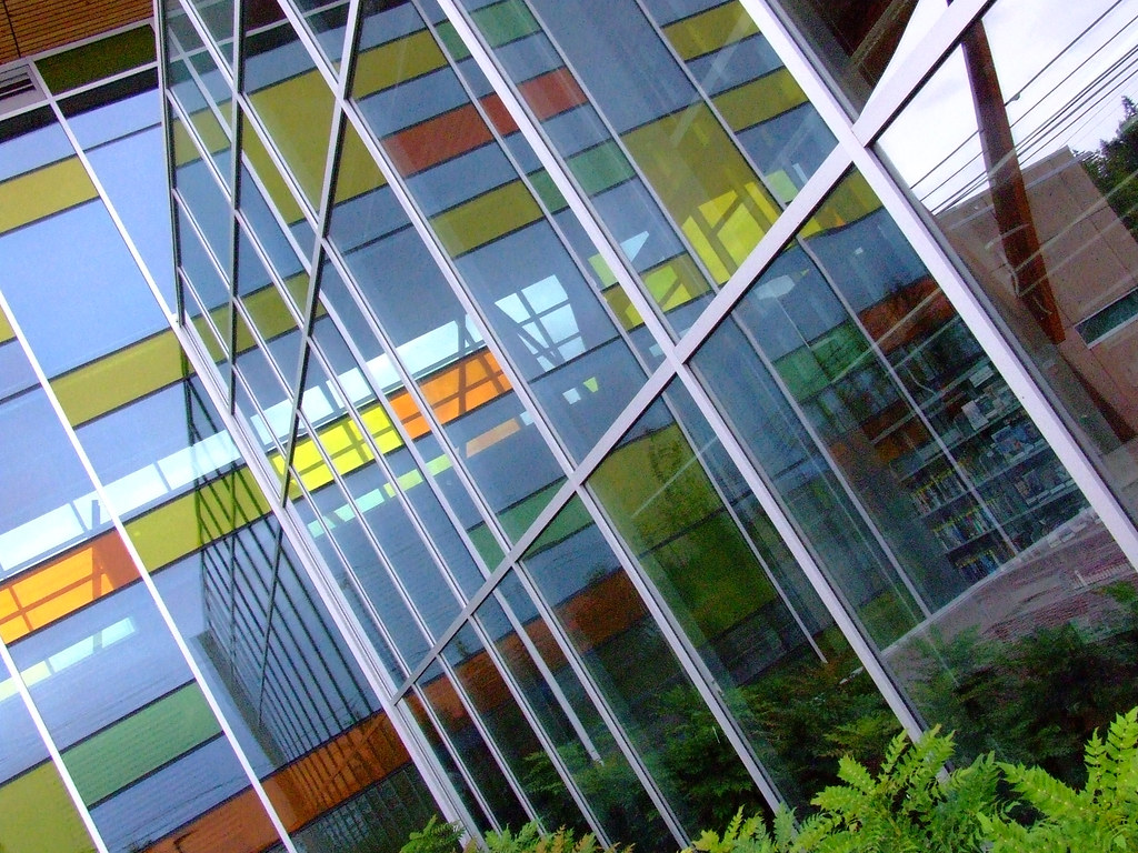 Kwantlen College, Cloverdale Blu Flickr