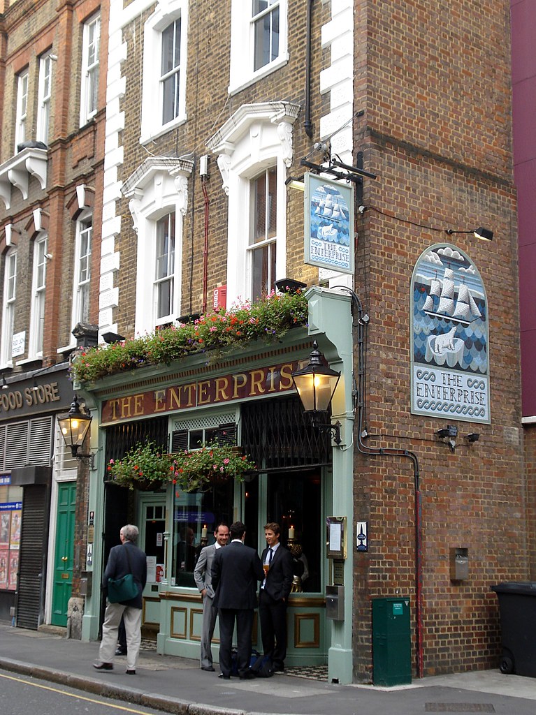 Enterprise, Red Lion Street, Holborn, London WC1 The Enter… Flickr