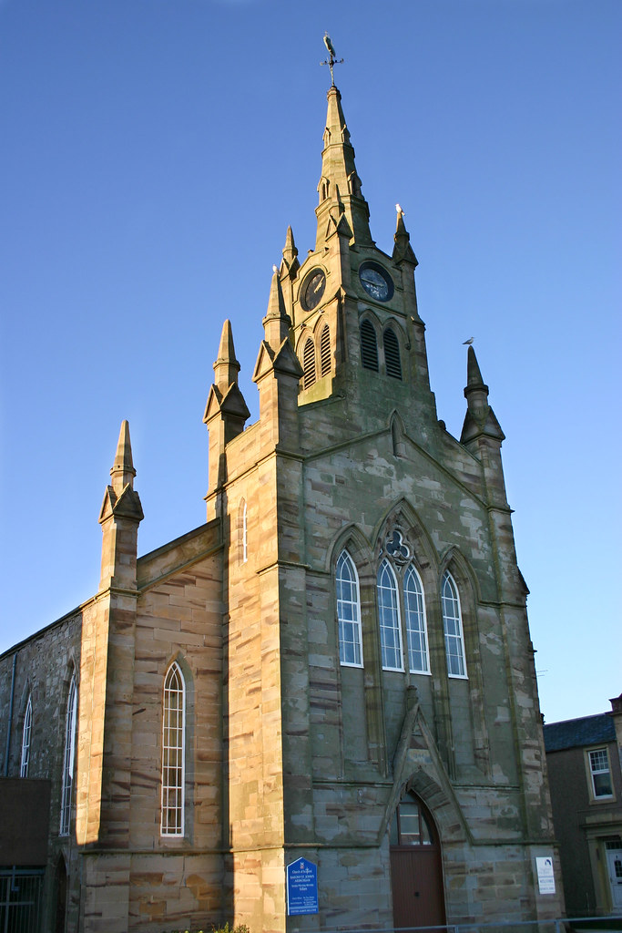 IMG_0225 Barony St John's Church, Ardrossan Flickr