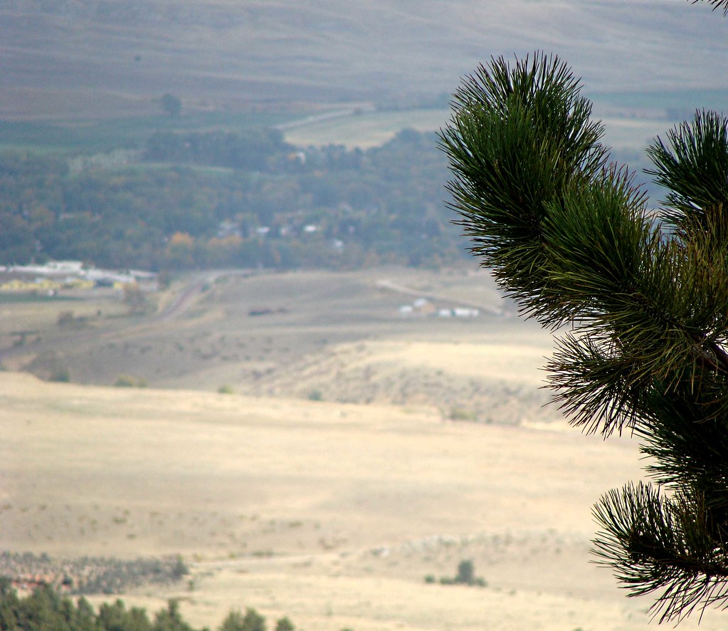 Ranchester, WY Looking east from Hwy 14A toward Ranchester… Sandy