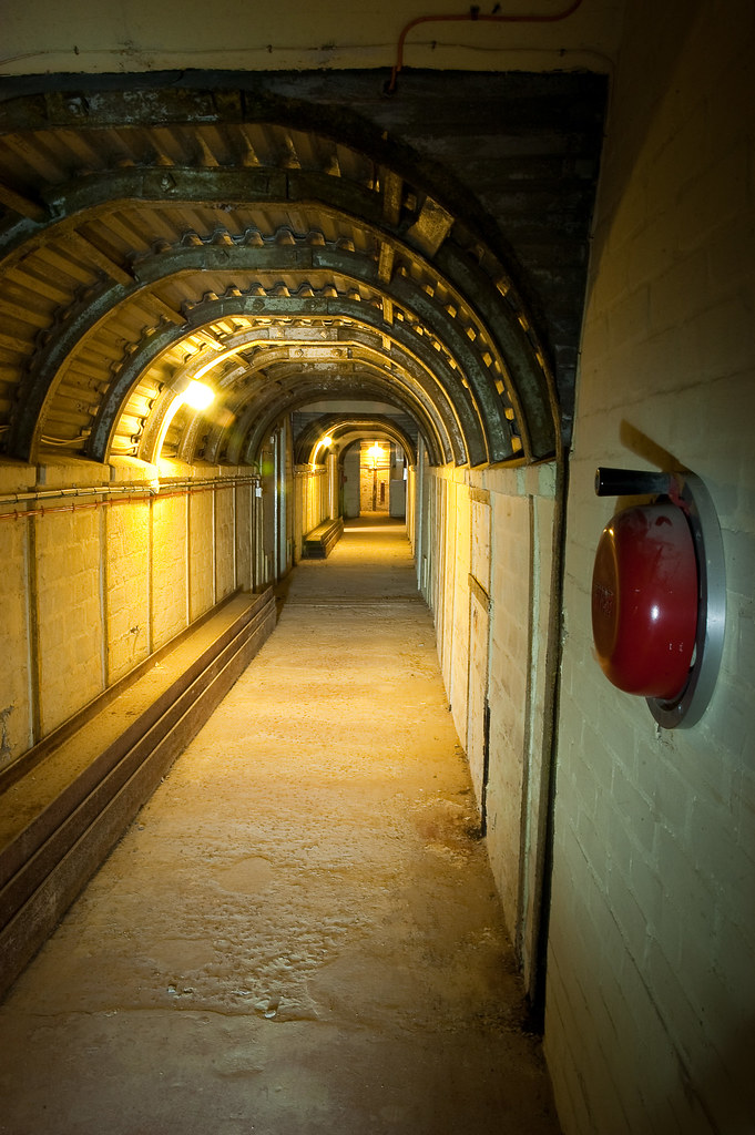 DSC_4196 Dover Castle, Kent. Secret Wartime Tunnels. DUMPY… Flickr