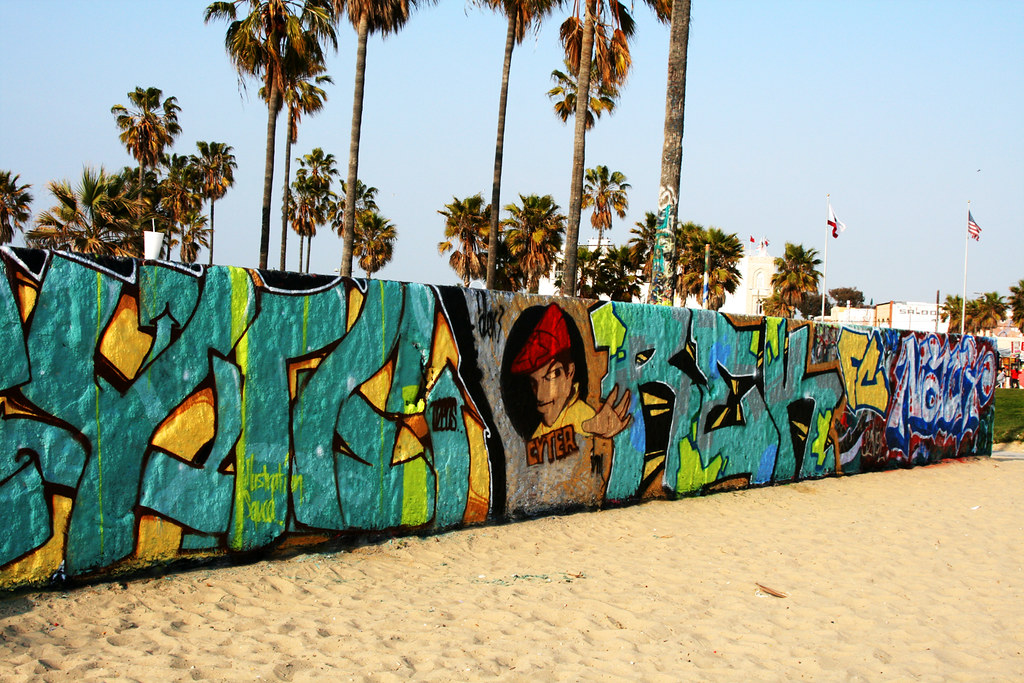 Graffiti. Venice Beach, Los Ángeles, California a photo on Flickriver