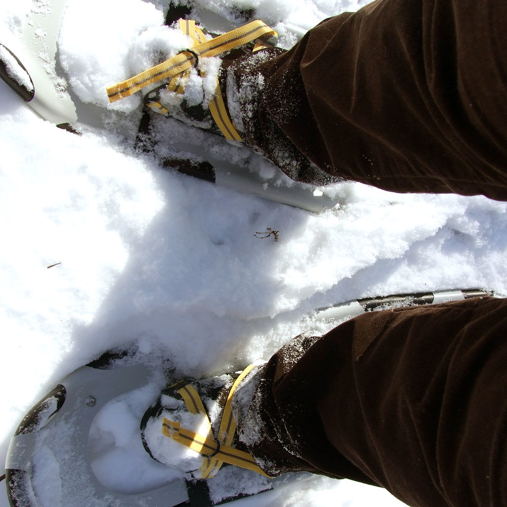 4 there something about snowshoes, or at least this pair… Flickr