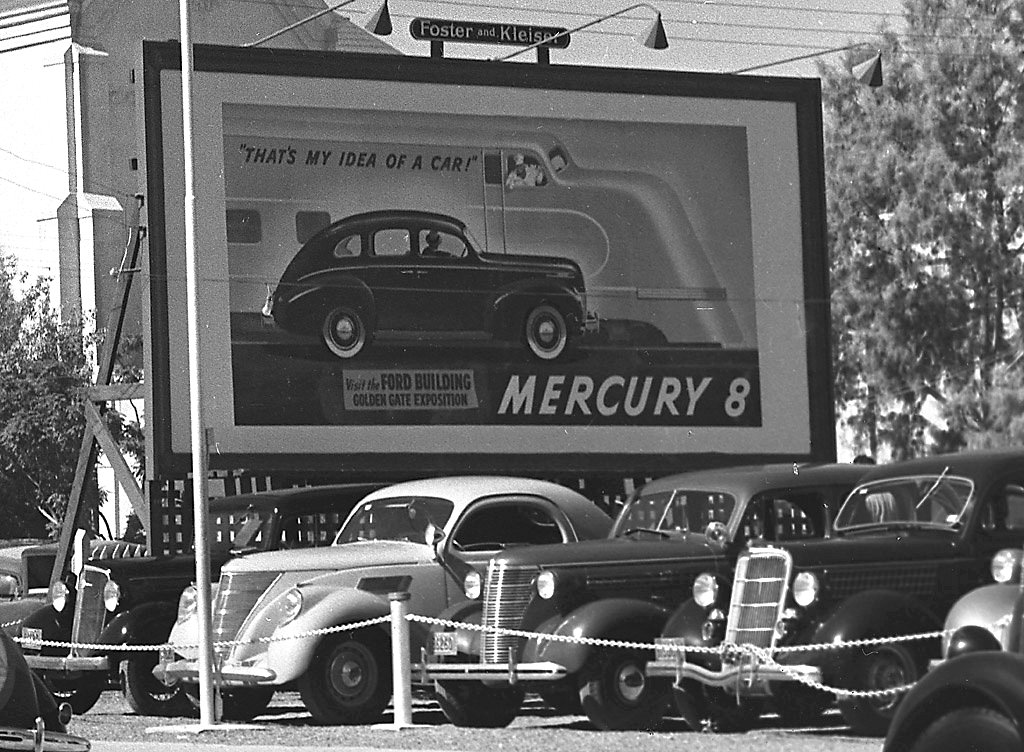 Phoenix Car Dealer 1939 I cropped a small section out of … Flickr