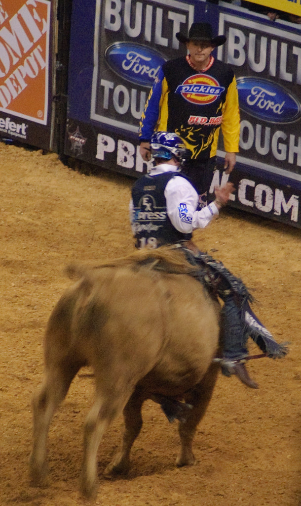 A Rodeo in WinstonSalem bull riding" happens… Flickr