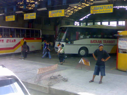 Five Star Cubao terminal working in cubao as a call