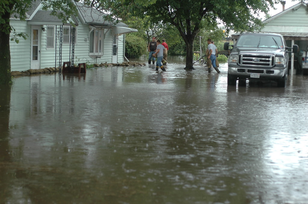 Flooding flooding in Grand Island, NE Steve White Flickr